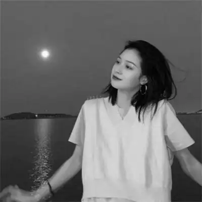 情头 情侣 单人一人一张黑白