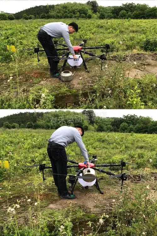 机农田喷药无人机打农药农用中型载重植保喷洒农药果园施肥无人飞机