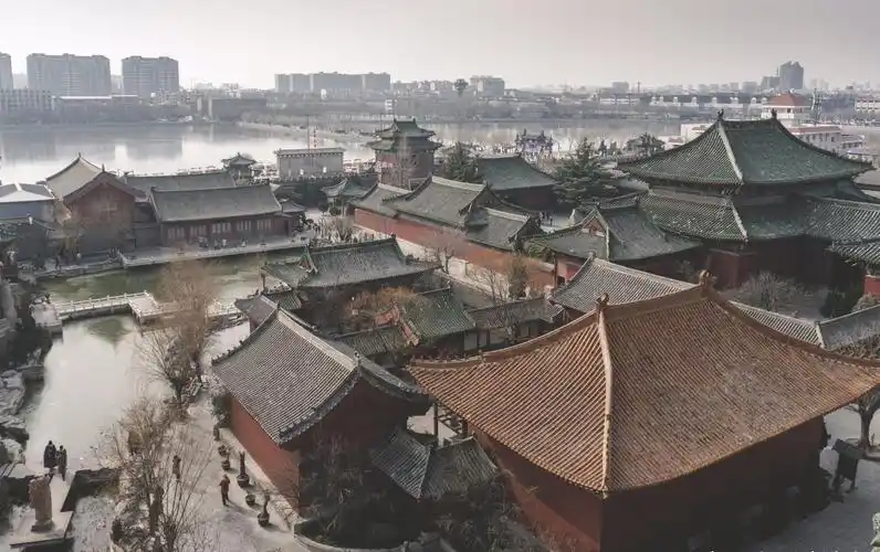 大宋首都开封,踏访开封府,刻下心中的公正