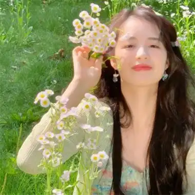 唯美清新森系真人女头图片 高清好看值得不换的森系微信女头_女生头像