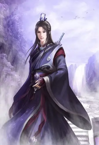 子鱼曾谙采集到立绘男古