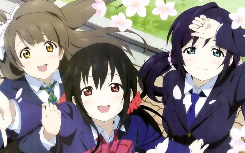 二次元日本动漫love live萌妹子高清唯美桌面壁纸(三)