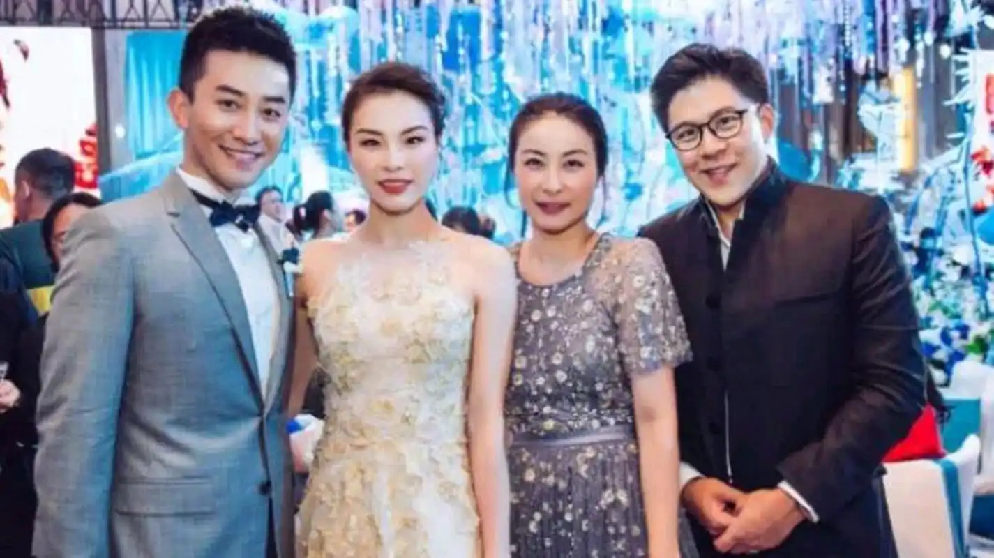 "我小叔子看上你了,介绍你认识吧",郭晶晶结婚时,想把小叔子霍启山