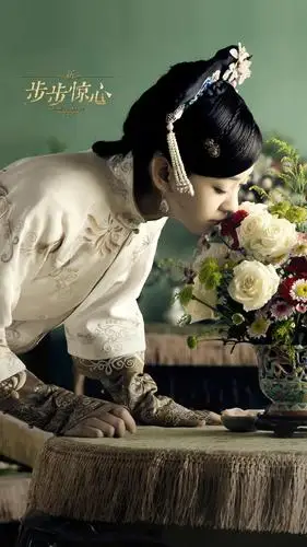 新步步惊心陈意涵手机壁纸