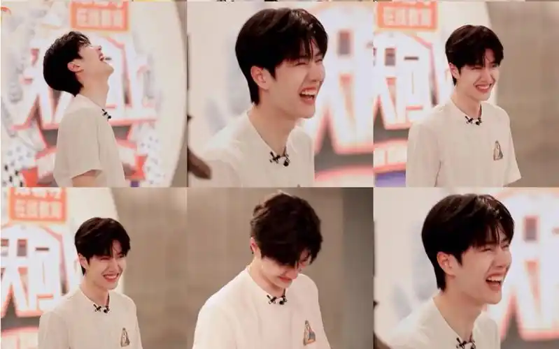 【王一博】生发人 生发魂 跟着王一博笑的肚子疼 哈哈哈哈哈