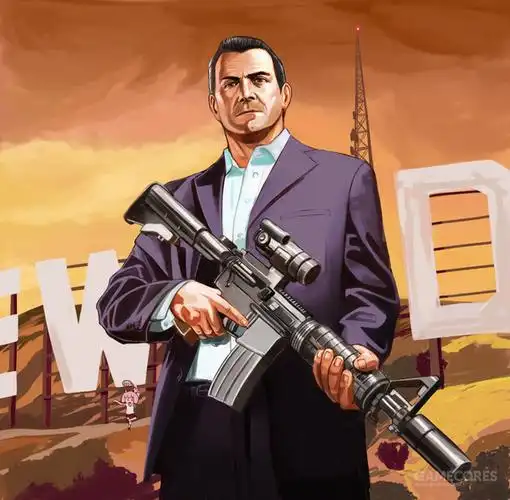 而且不仅是单机,《gta5》的多人线上模式也延续了这些人物的存在和