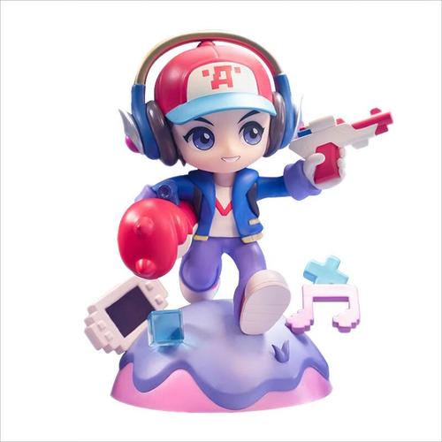 王者荣耀【王者荣耀】电玩小子鲁班七号q版模型 周边潮玩摆件 电玩