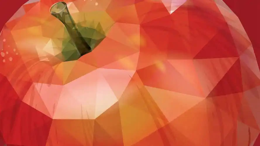 唯美文艺抽象插画桌面壁纸