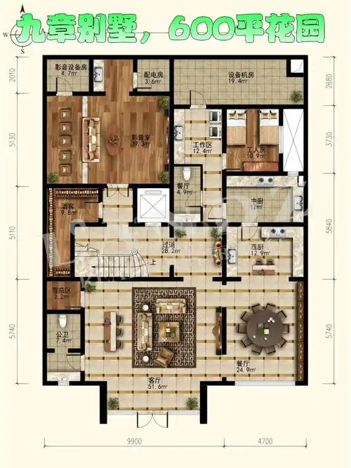 九章别墅|独栋,捡漏房,4米高入户大门