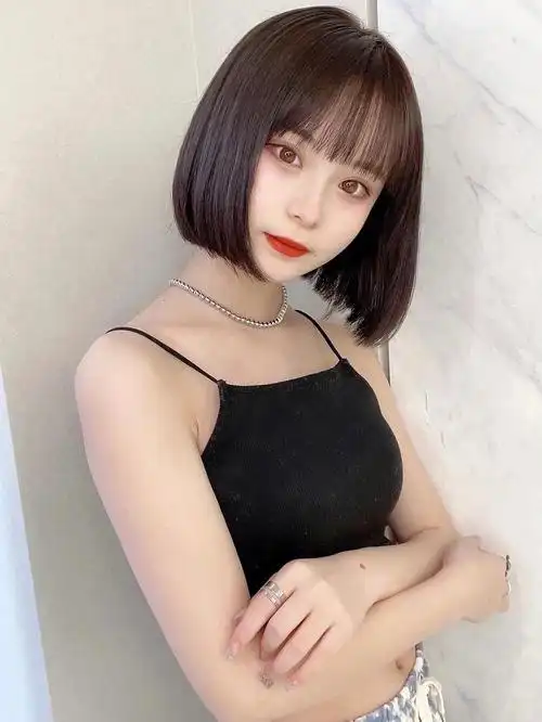 绝绝子短发推荐一刀切超超a短发告别