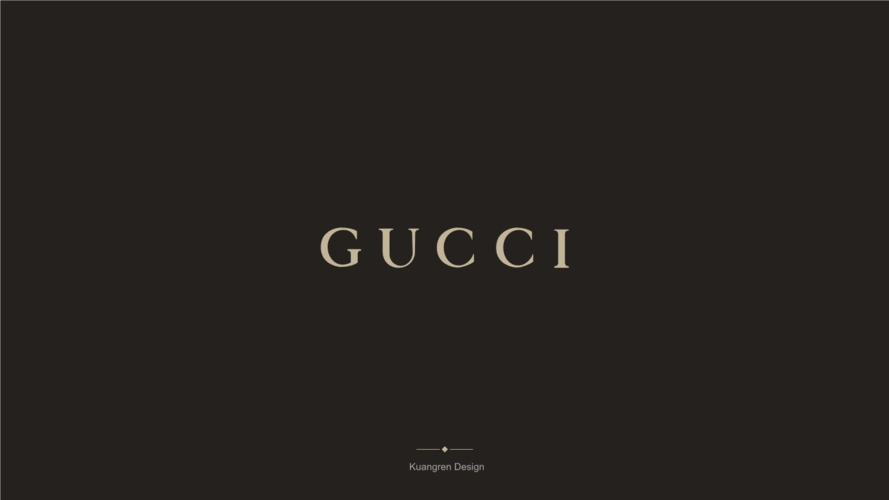 书记讲党课古驰gucci风格高端奢侈品课件.pptx