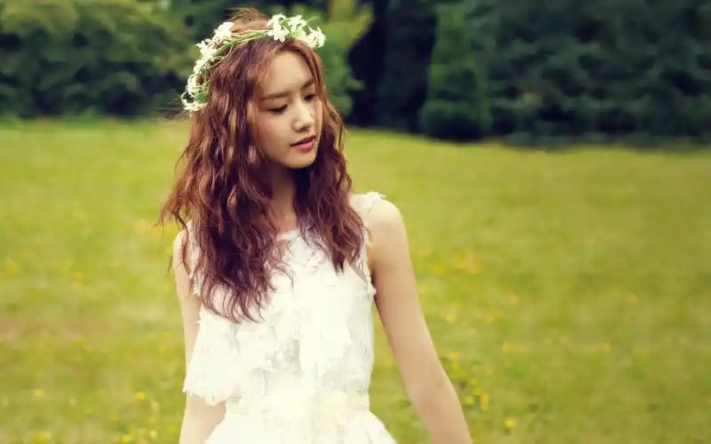 林允儿,少女时代,迷失在绿色王国,护眼,日韩,写真,小清新,明星,美女