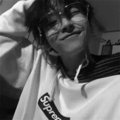 黑白头像男生冷酷霸气真人超帅气男生高清微信头像图片大全