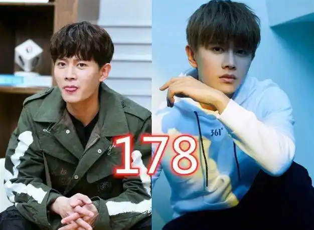 有种"猜不到"叫男星身高,毛不易彭昱畅没啥,看到任嘉伦认真的?