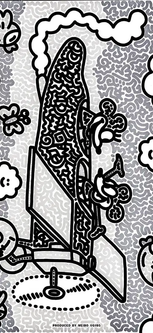 mr doodle 涂鸦壁纸#新年壁纸接龙