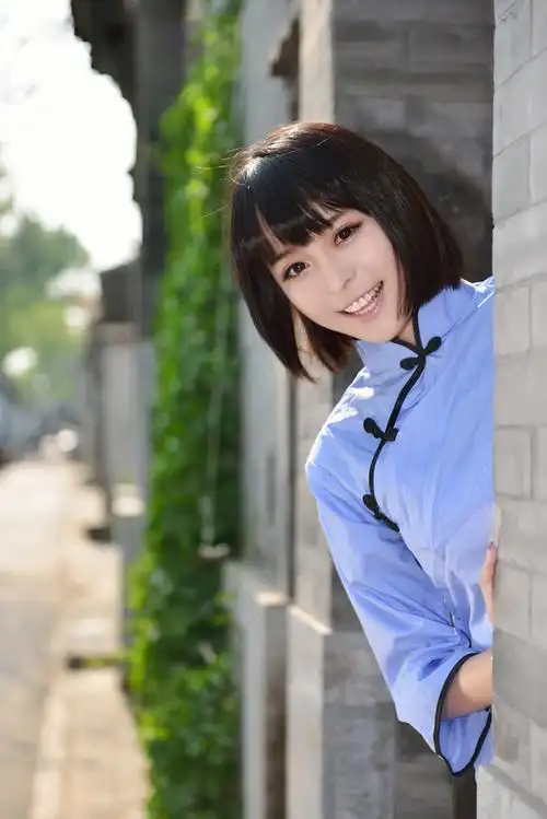 民国时尚旧时代的中国女学生装