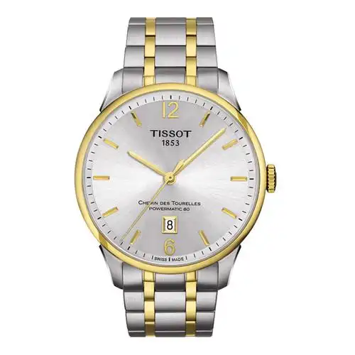 tissot天梭男士杜鲁尔系列全自动机械表