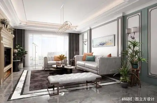 现代背景墙装修效果图:打造家居空间的视觉焦点|软装饰|家居设计|整体