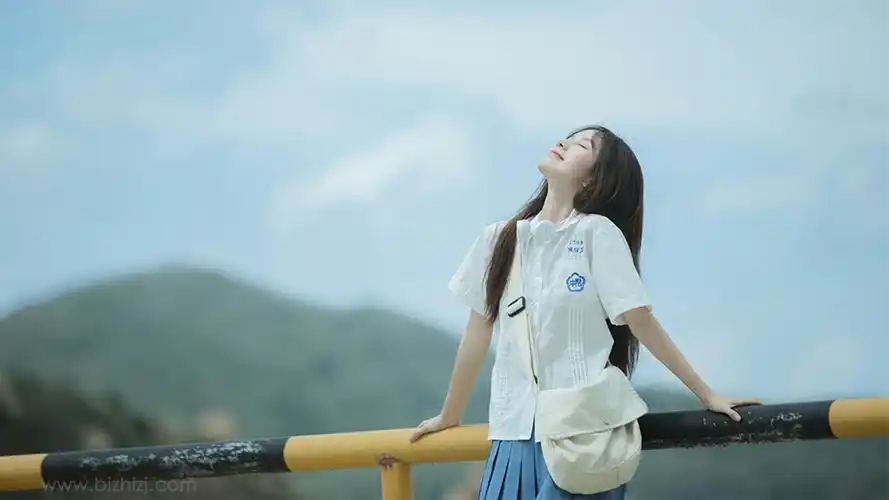 甜美可爱的纯真抖音最火女生背景图-美女壁纸 - 壁纸之家