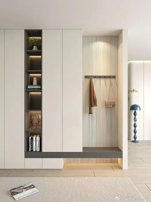 家居装修##美好家居打造法#    玄关鞋柜设计篇,18款里总有一款你会