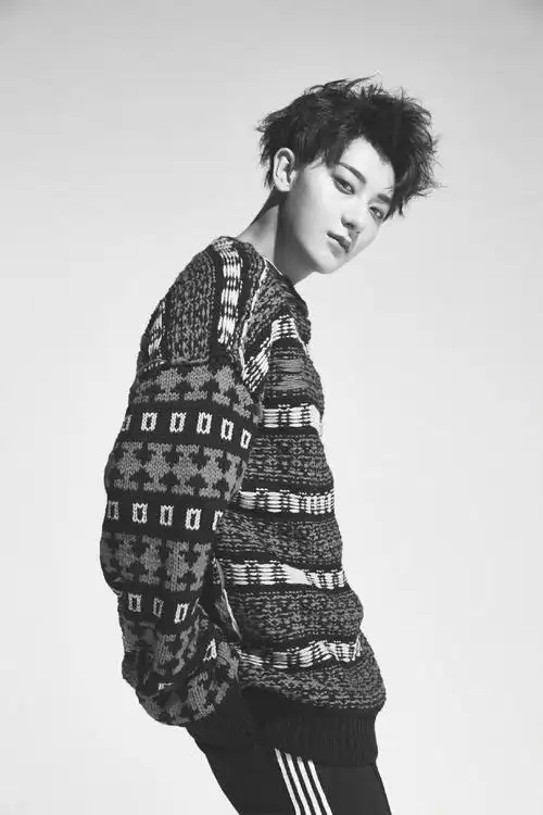 黄子韬帅气封面写真图片39