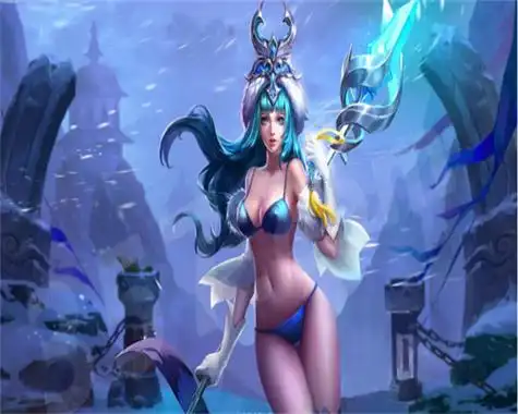 王者荣耀女英雄没加布料没有爱心最新福利图2022