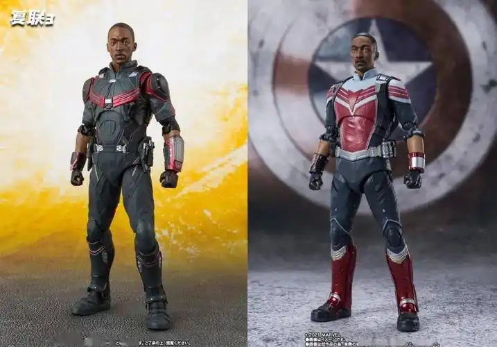 shf猎鹰与冬兵新品来了猎鹰这大翅膀真够劲