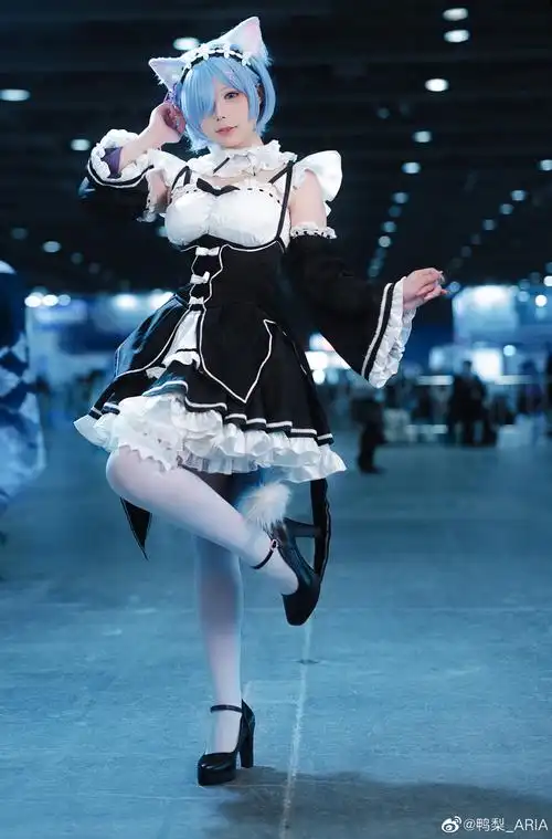re:从零开始的异世界生活 蕾姆@喵酱mmiao cosplay-第12张