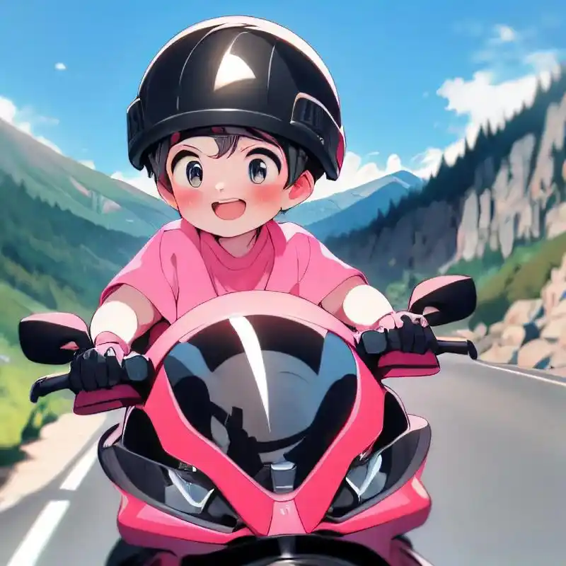 超q版的小摩托头像,最后一张差点笑喷98.#创作灵感 #优质 - 抖音