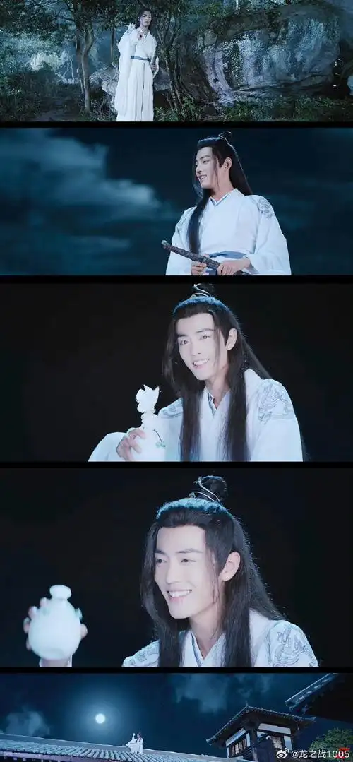 肖战魏无羡##肖战陈情令