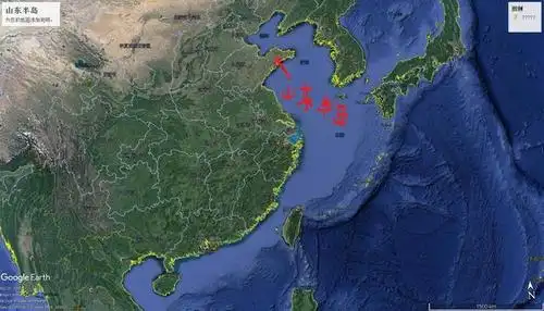 图八我国最大的半岛,山东半岛.