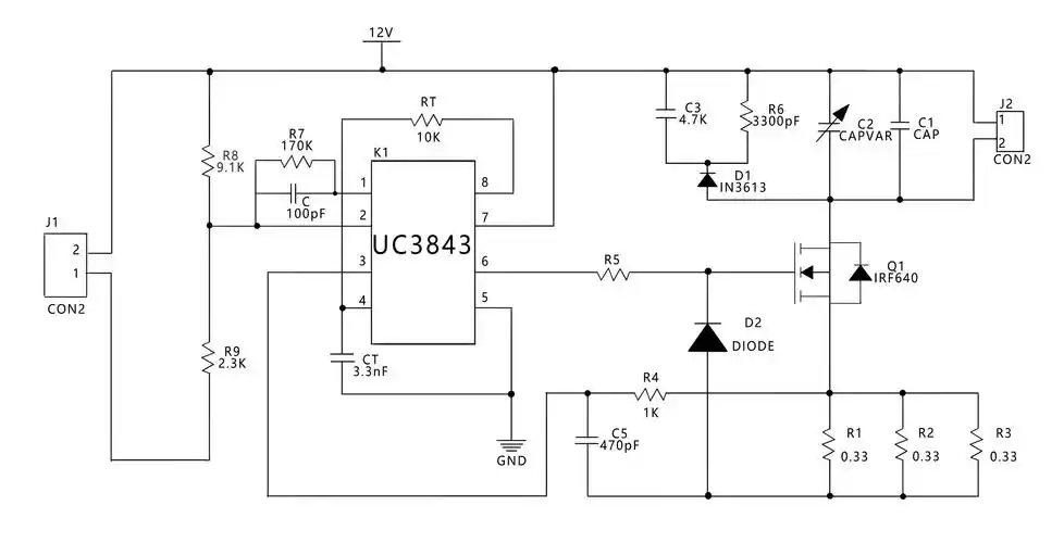 锂电池无线充电电路设计