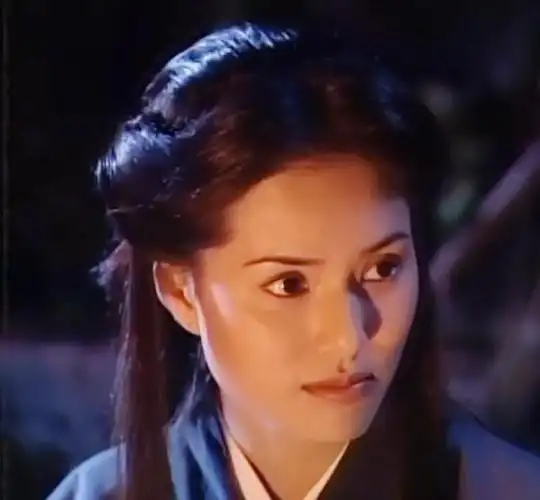 李若彤1996年《天龙八部》王语嫣