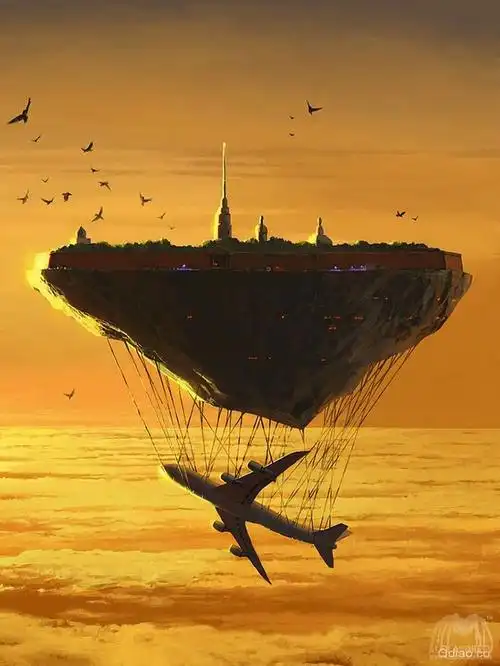 alex andreyevs 超现实主义插画 插画欣赏 幻想