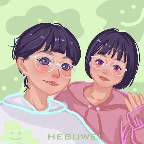 q版双人头像q版双人头像q版头像