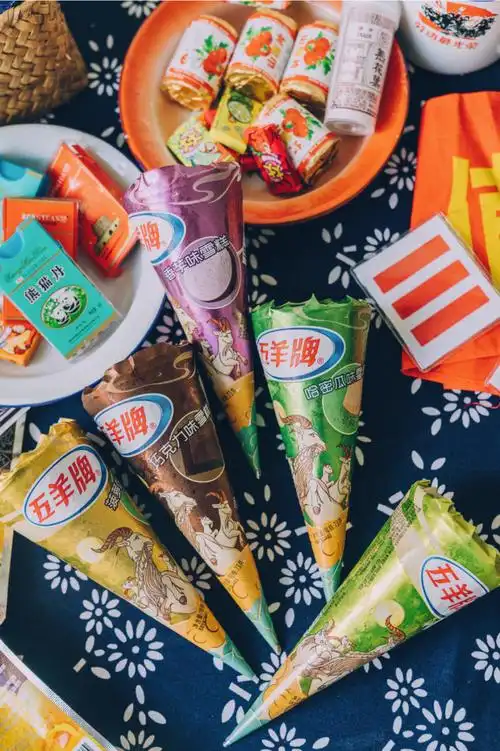 五羊雪糕是什么公司五羊牌雪糕崭新回归