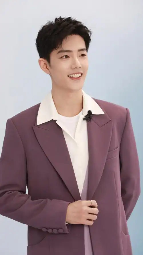 肖战 帅气西装照片4k手机壁纸_4k手机壁纸图片_彼岸图网pic.netbian.c