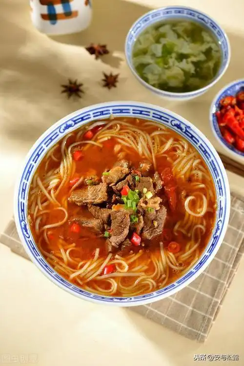 牛肉粉丝汤鲜香顺滑超美味吃过就难忘的美食学会自己在家做