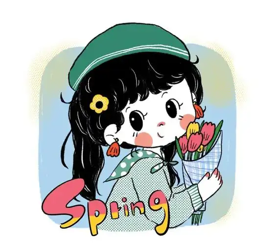 白底小头像|简约干净小清新__财经头条