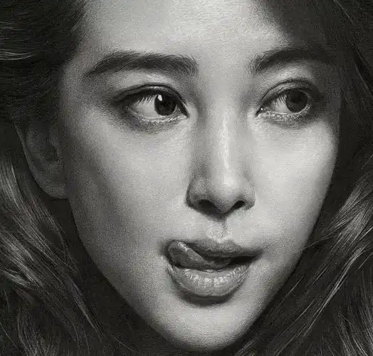 他是国内素描超写实高产人,看完自愧不如