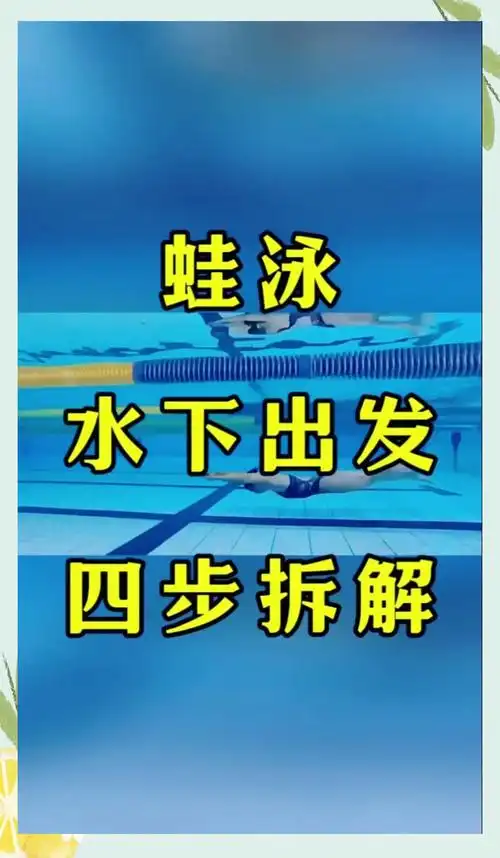 蛙泳水下出发技巧:四步成为游泳高手
