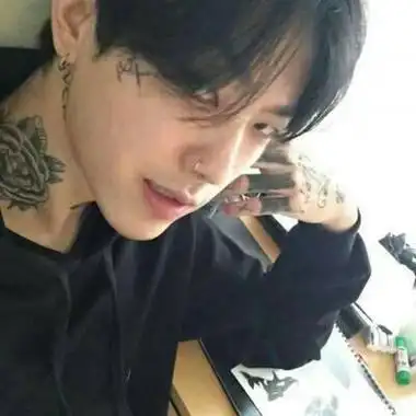 霸气男头像超拽社会帅气纹身男生个性图片