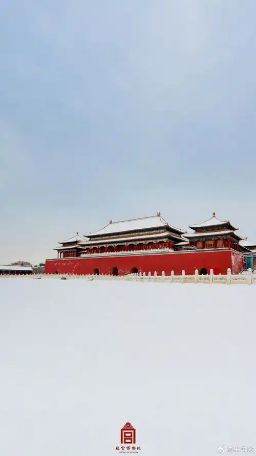 故宫雪景壁纸再上新##故宫雪景