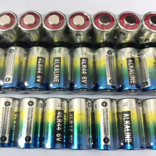 4lr44碱性电池 宠物止吠器 美容笔电池 l1325/476a 6v柱式电池