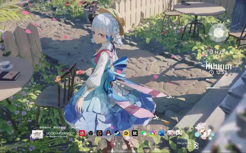 高质量二次元动态壁纸推荐 #97 丨 4k 60fps 动漫 游戏 【wallpaper