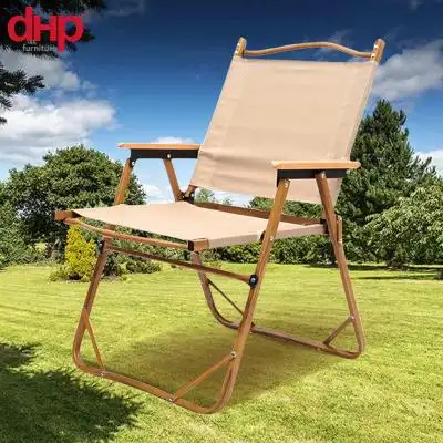 dhp户外折叠椅子超轻便携克米特椅野餐露营钓鱼凳子沙滩休闲椅