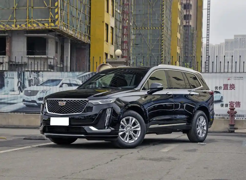 中大型suv凯迪拉克xt6豪华大七座气势不输宝马降到34万了