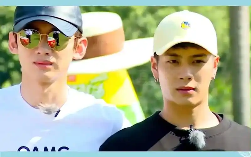 当白敬亭井柏然碰上王嘉尔!只有王嘉尔受伤的世界达成了