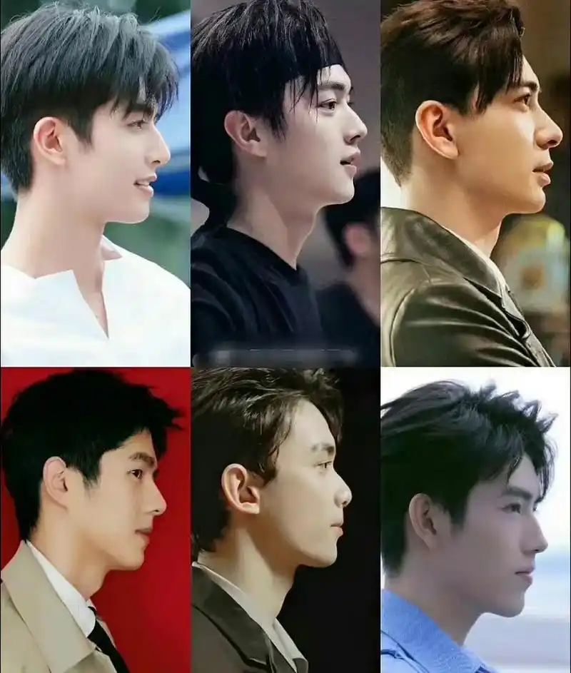 盘点95后男明星的侧颜,宋威龙 许凯 陈星旭 刘昊然 吴磊 陈飞宇,谁更