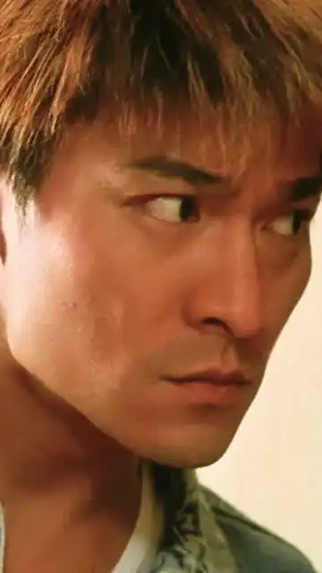 万万没想到,刘德华黄头发的样子,还有一种痞帅